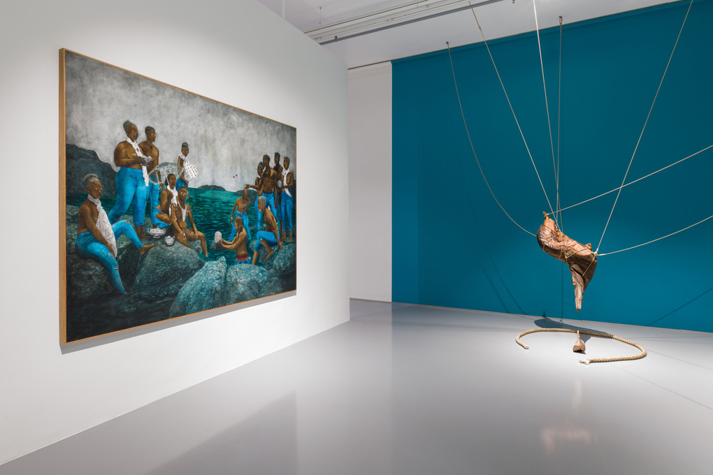 Exhibition view